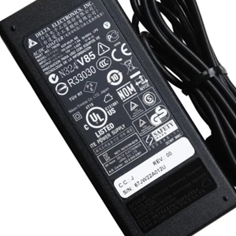 Original Delta 65W 19V 3.42A Laptop Charger Adapter ADP-65JH BB for Asus X550LD X550LB X550LC X551MA X553MA X54H, 5.5*2.5mm